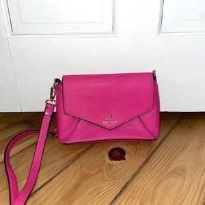 *PRICE DROP!♡* Pink Kate Spade Crossbody Bag
